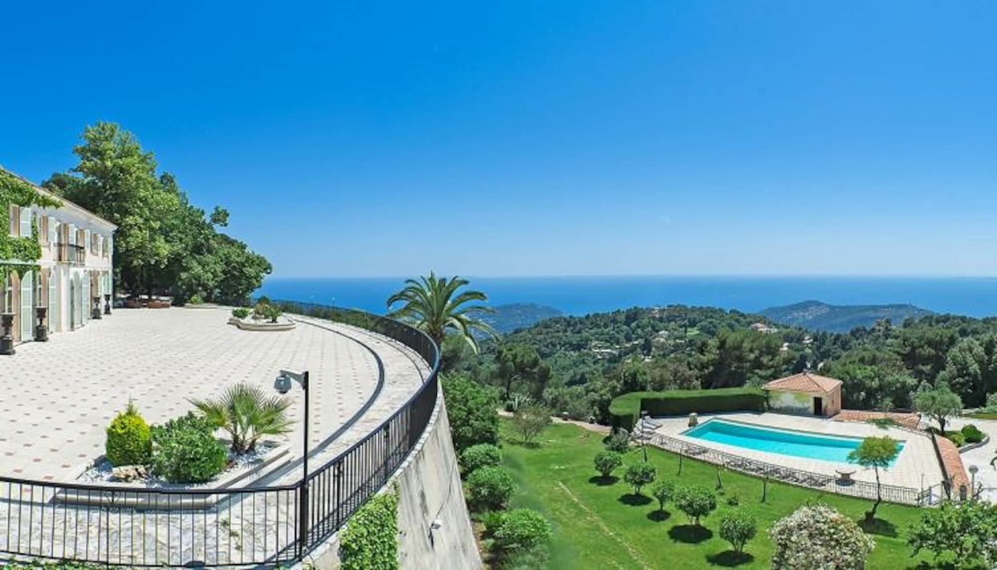 Domaine Du Mont Leuze Villa Villefranche-sur-Mer Exterior photo